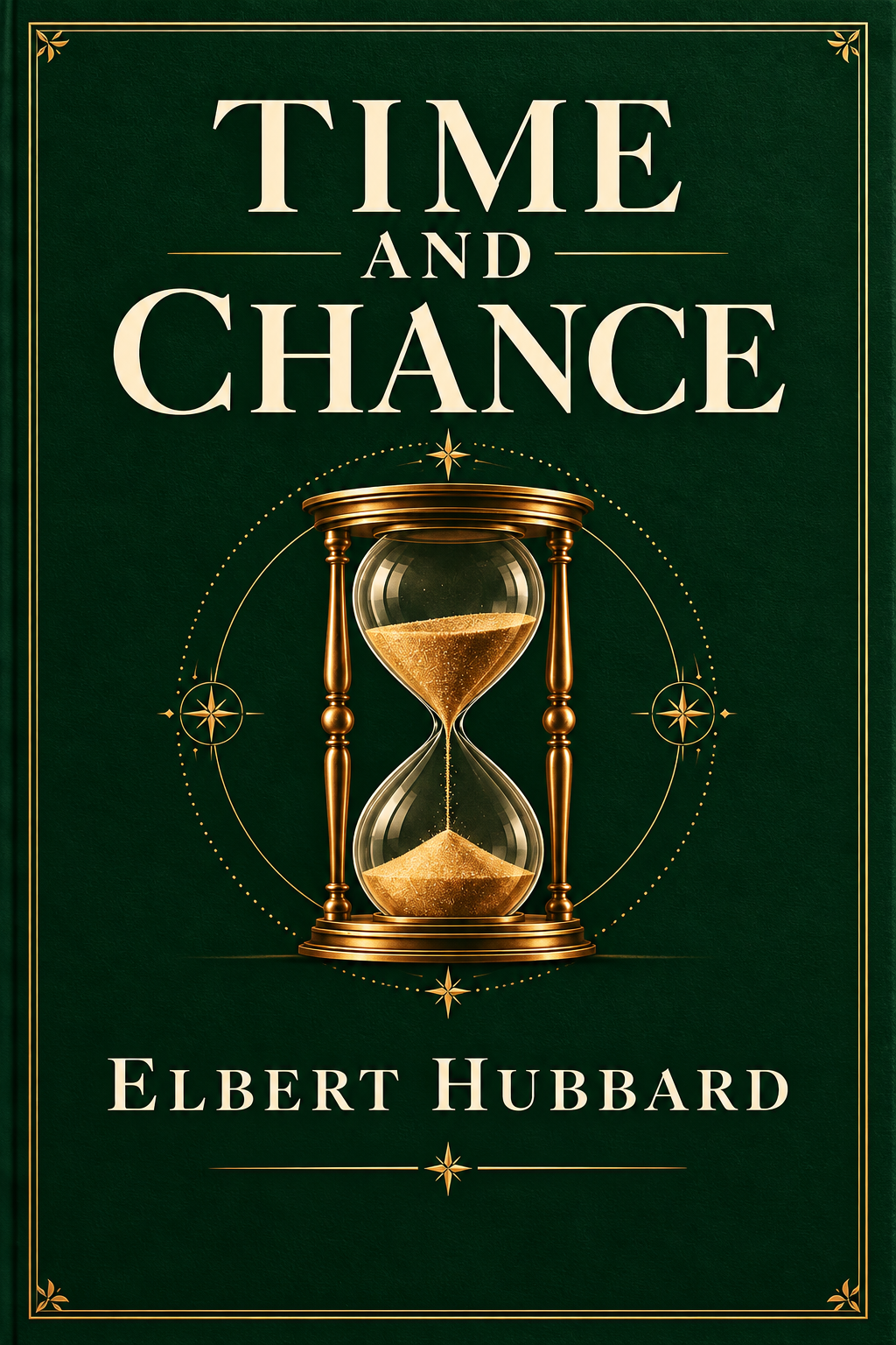 Cover of Time and Chance by Elbert Hubbard