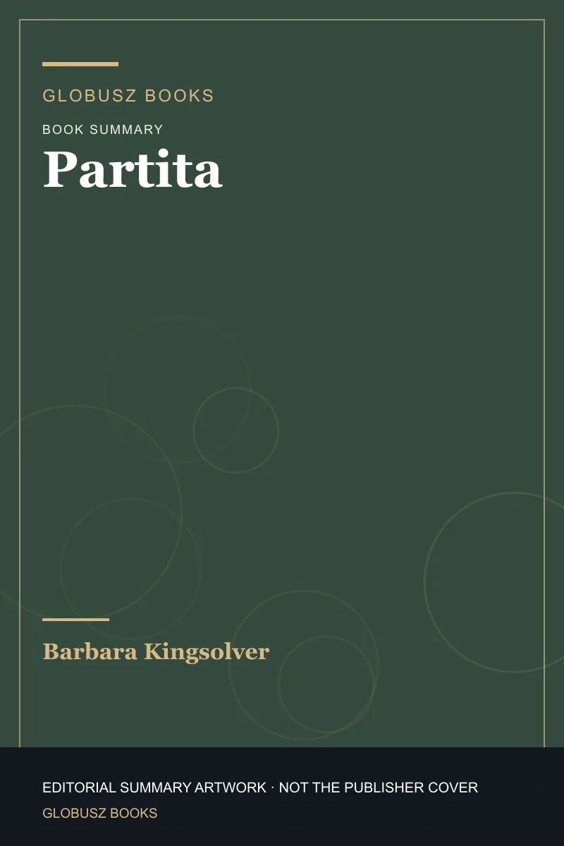 Cover of Partita by Barbara Kingsolver