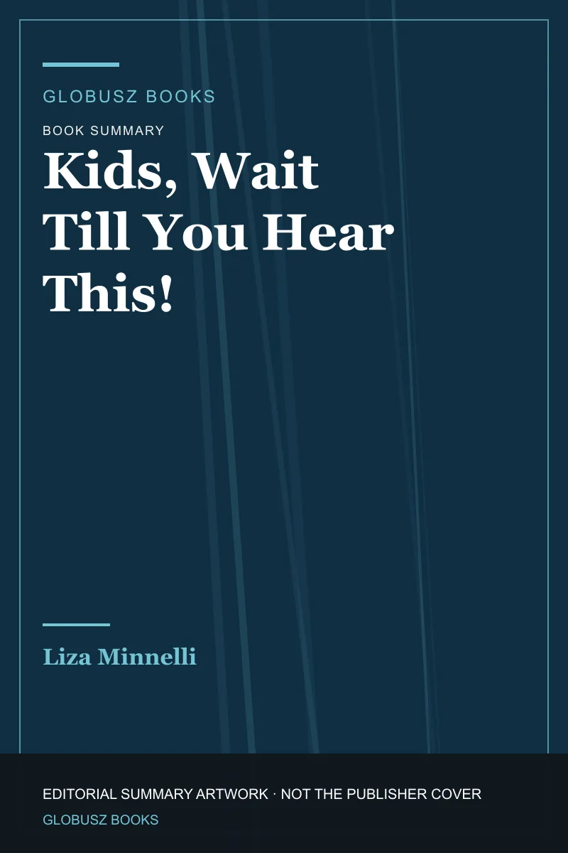 Cover of Kids, Wait Till You Hear This! by Liza Minnelli