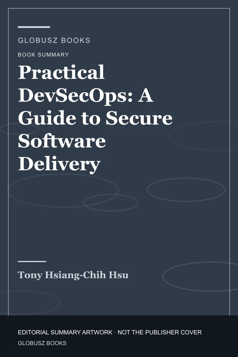 Cover of Practical DevSecOps: A Guide to Secure Software Delivery by Tony Hsiang-Chih Hsu