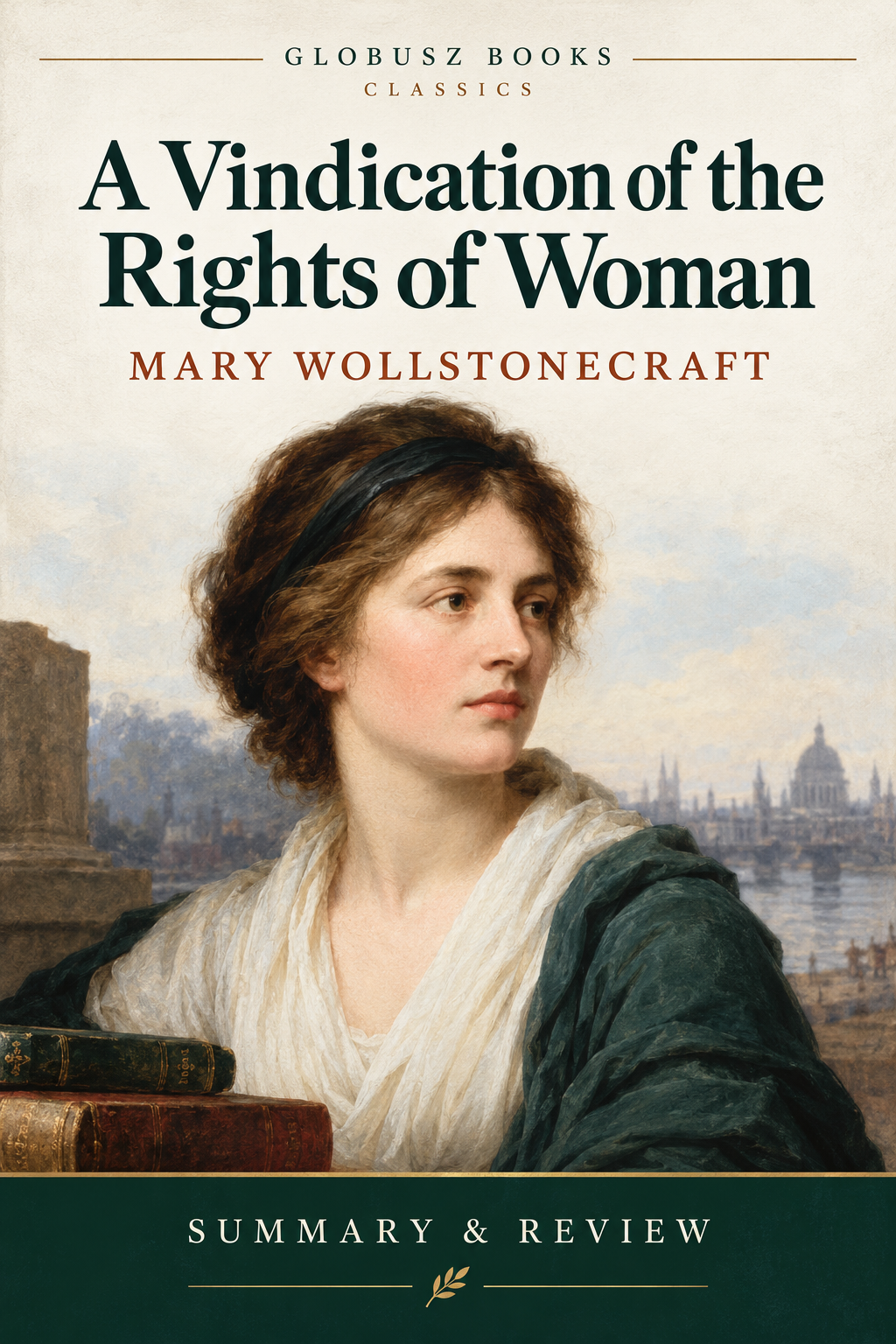 Cover of A Vindication of the Rights of Woman by Mary Wollstonecraft