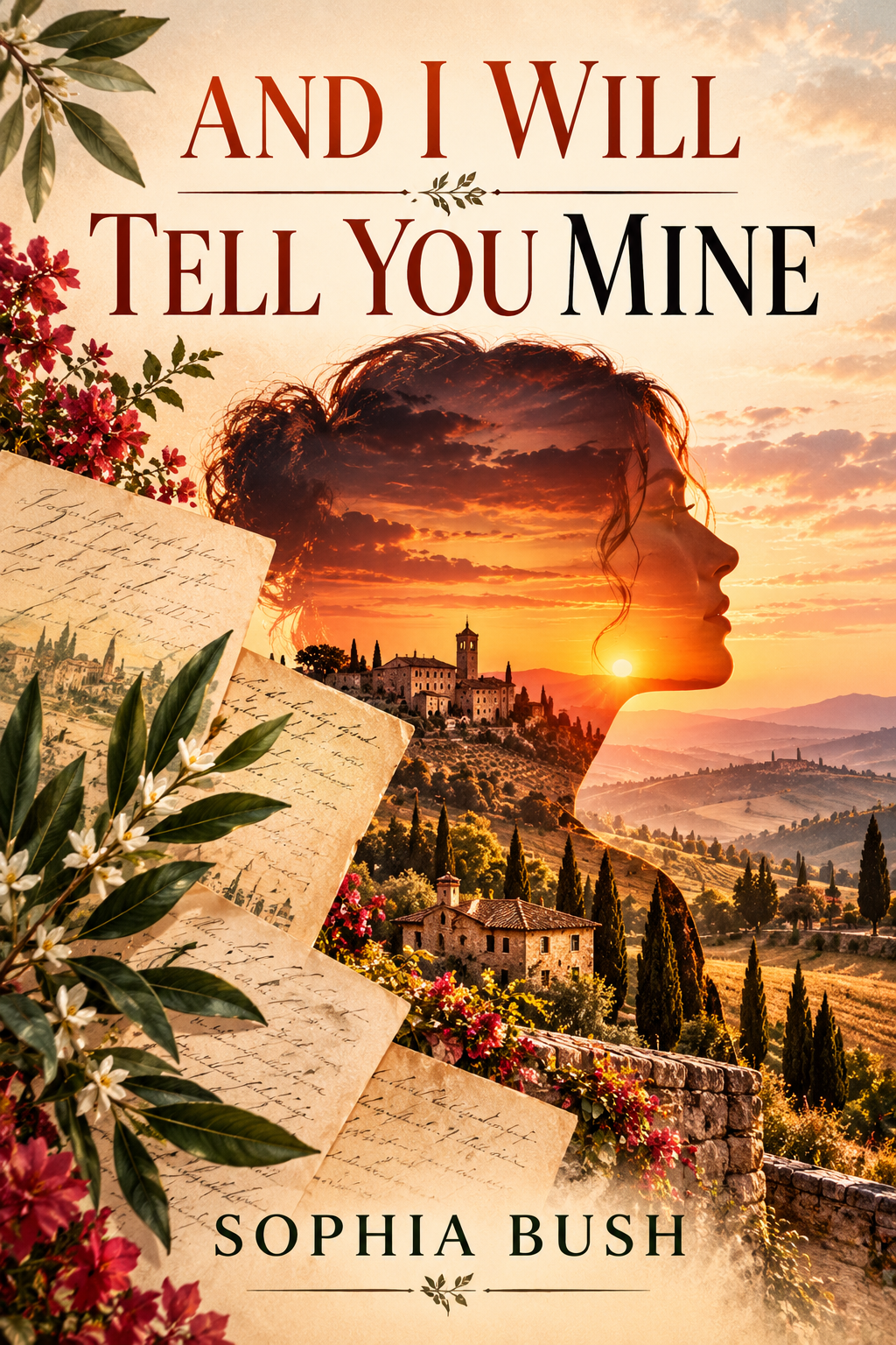Cover of And I Will Tell You Mine by Sophia Bush