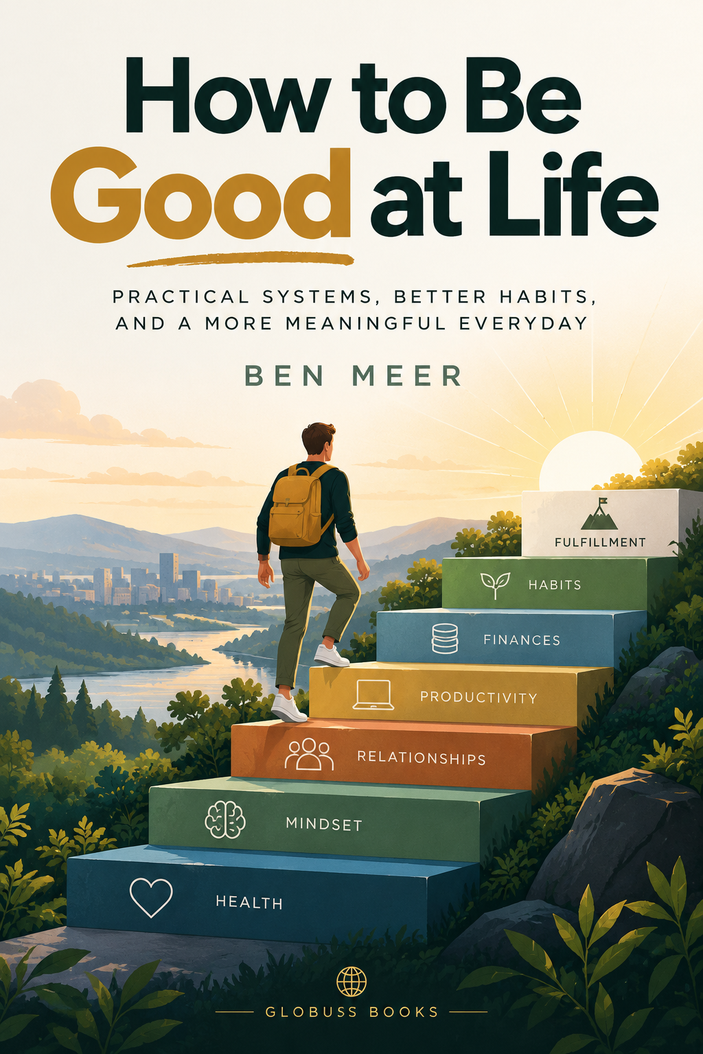 Cover of How to Be Good at Life by Ben Meer