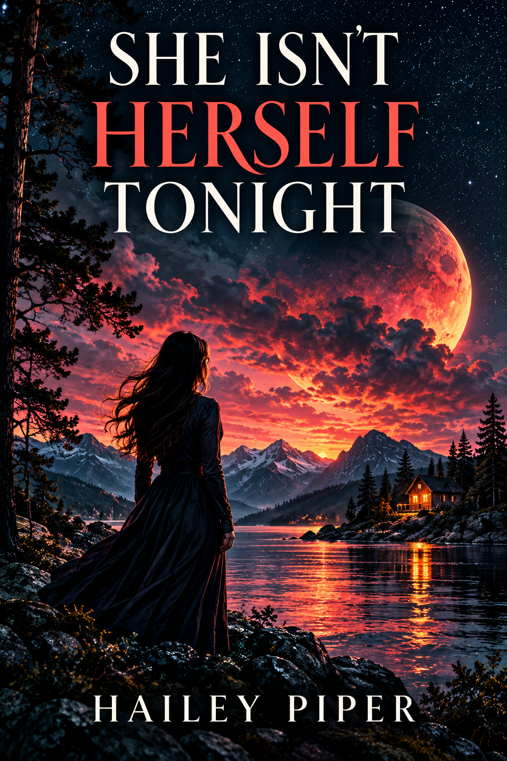 Cover of She Isn't Herself Tonight by Hailey Piper