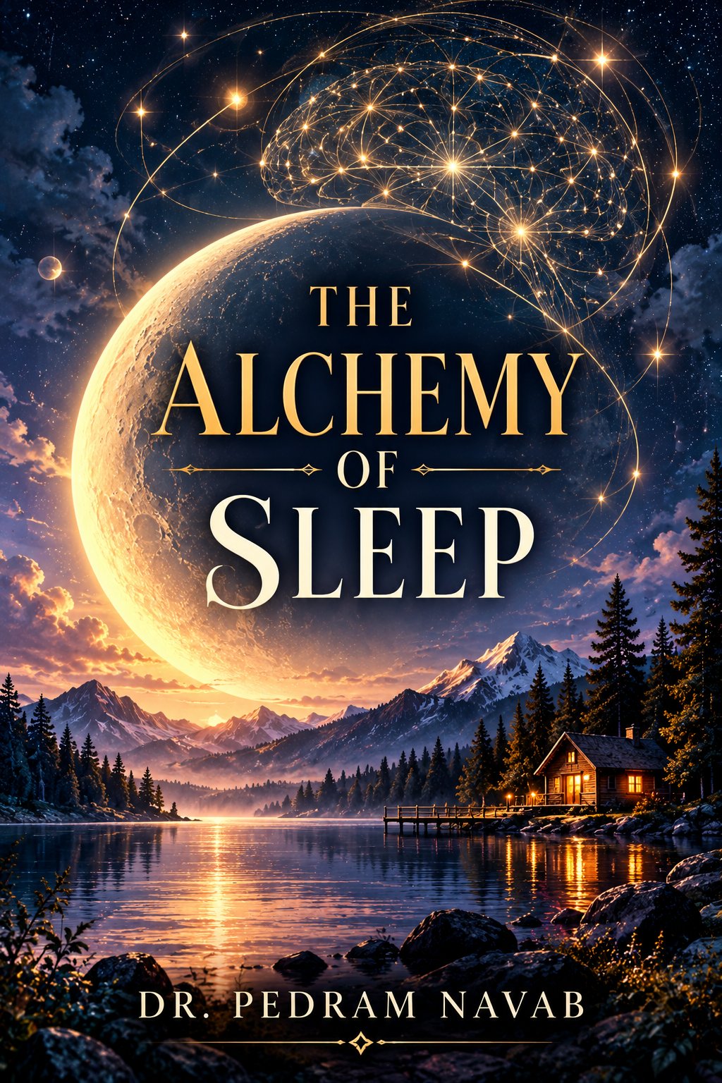 Cover of The Alchemy of Sleep by Dr. Pedram Navab