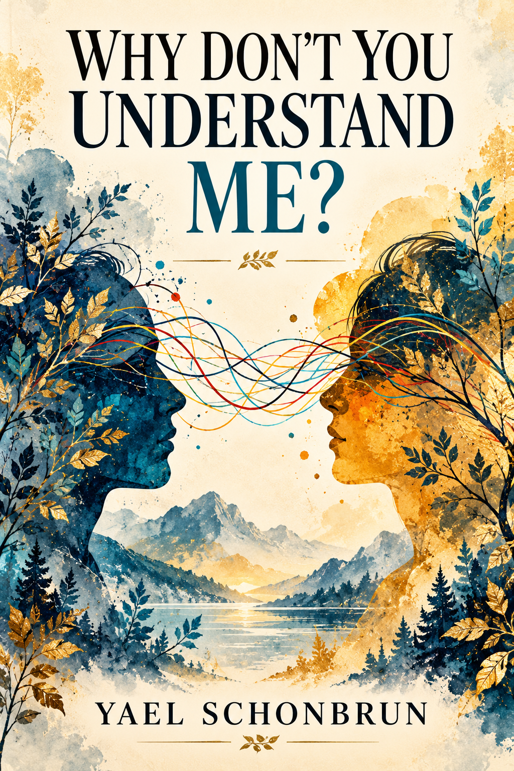 Cover of Why Don't You Understand Me? by Yael Schonbrun