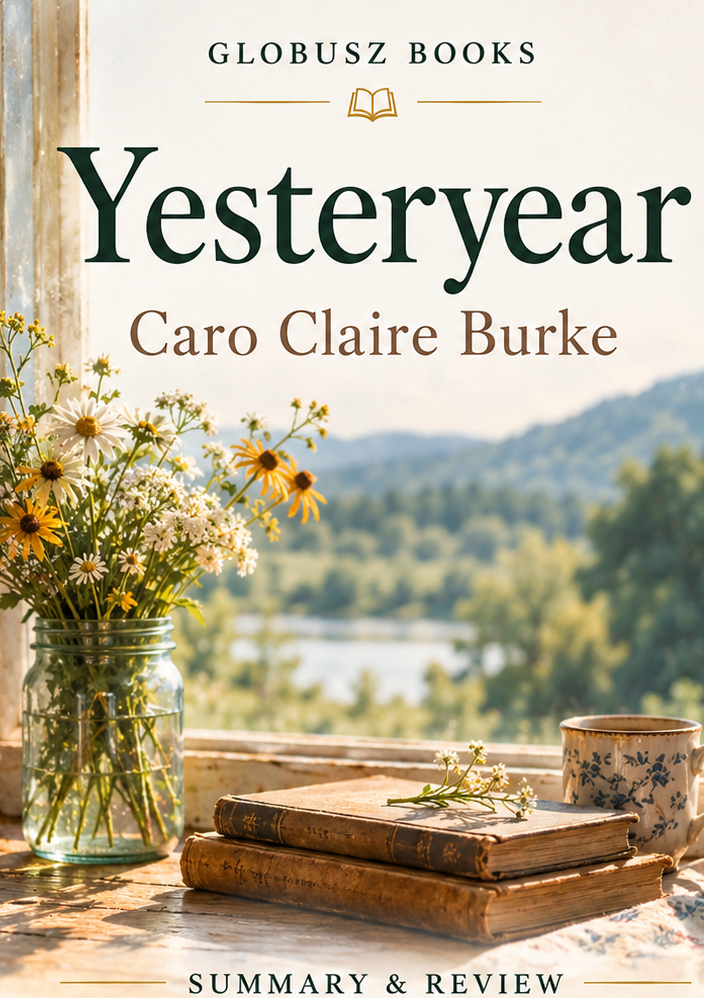 Cover of Yesteryear by Caro Claire Burke