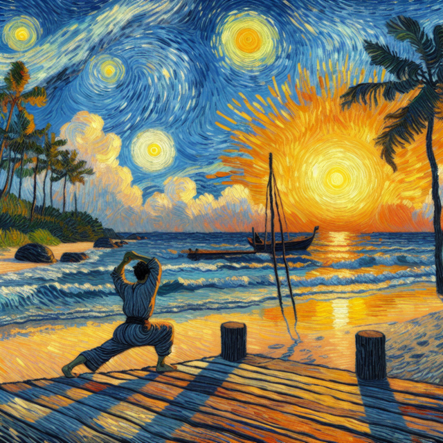 Embracing the tranquility of morning rituals without screens